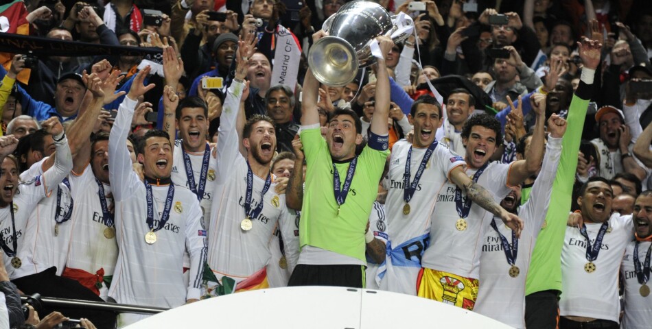 Le Real Madrid soulève sa dixième Ligue des Champions le 24 mai 2014