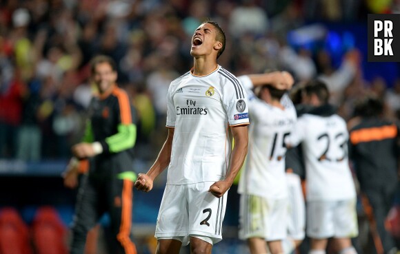 Raphaël Varane remporte la Ligue des Champions 2014 avec le Real Madrid à seulement 21 ans