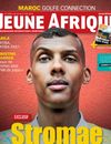  Stromae en couverture de Jeune Afrique 