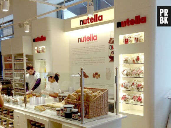 Un bar à Nutella va ouvrir ses portes en France