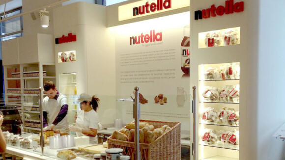 Le premier bar à Nutella ouvre en France : sortez les cuillères !