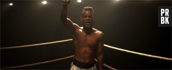 Black M en Mohammed Ali dans le clip Sur ma route, extrait de l'album "Les Yeux plus gros que le monde"