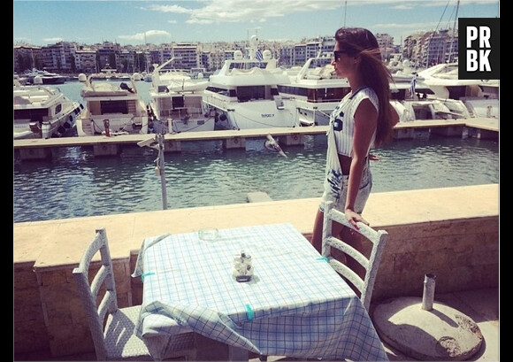 Malika Ménard sexy sur Instagram, en mai 2014