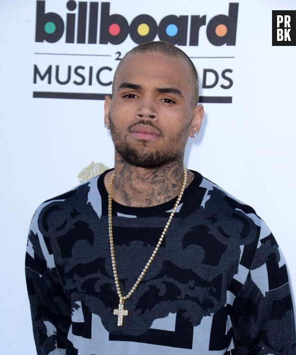Chris Brown aux Billboard Music Awards 2013