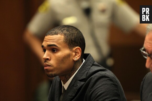 Chris Brown : déjà la sortie de prison pour l'ex de Rihanna