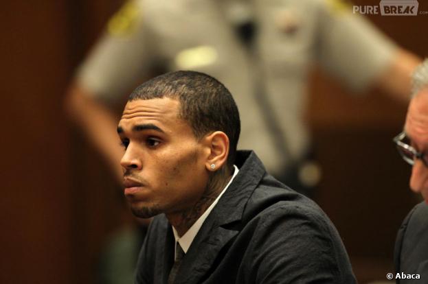 Chris Brown : d&eacute;j&agrave; la sortie de prison pour l'ex de Rihanna