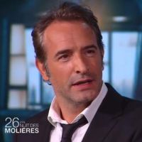 Jean Dujardin s'incruste aux Molières 2014 et se fait "virer" par Nicolas Bedos