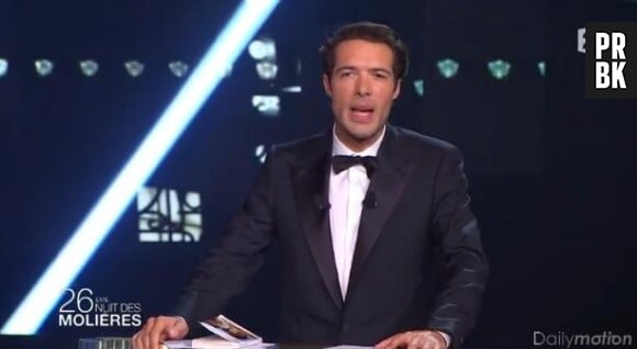 Nicolas Bedos a "viré" Jean Dujardin de la cérémonie des Molières