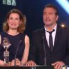 Jean Dujardin "remercié" par Nicolas Bedos pour sa venue aux Molières 2014