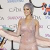 Rihanna : en mode exhib' lors des CFDA Awards, le 2 juin 2014