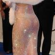 Rihanna : robe transparente lors des CFDA Awards, le 2 juin 2014