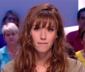 Doria Tillier annonce presque son d&eacute;part de la m&eacute;t&eacute;o de Canal+ dans Le Grand Journal le 3 juin 2014