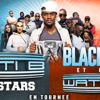 Black M et le Wati B en tournée