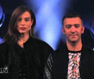 The Dancers : le duo Carine Charaire et Olivier Casanayou, directeurs artistiques de la compétition