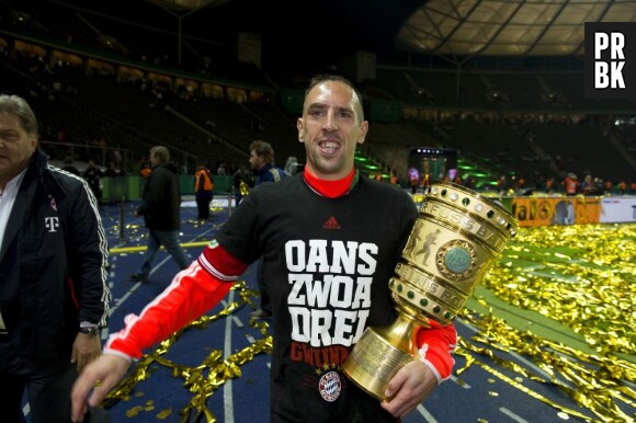 Franck Ribéry dit adieu à la Coupe du Monde 