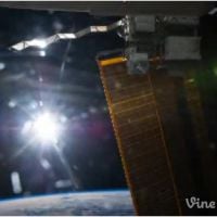 Un astronaute de la NASA poste le premier Vine de l'espace