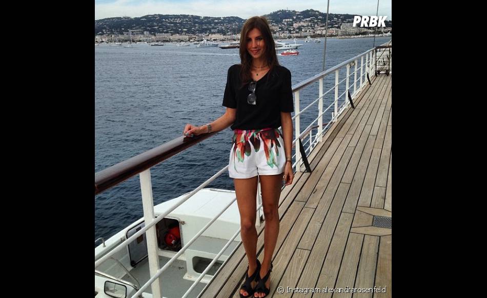 Alexandra Rosenfeld se dévoile sur Instagram - Purebreak