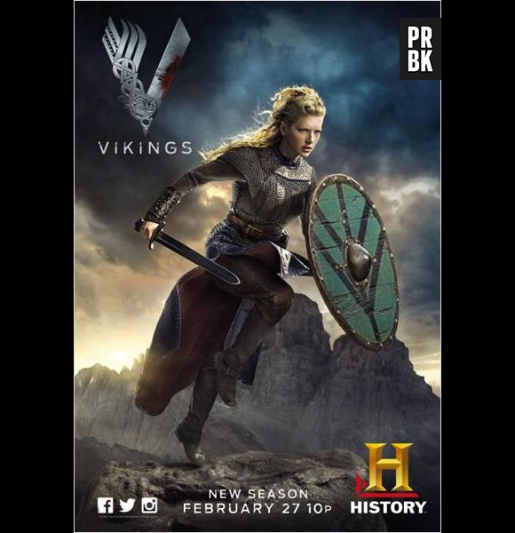 Vikings saison 3 : Lagertha future Reine ?