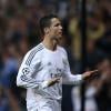 Cristiano Ronaldo après un but en Ligue des Champions 2014