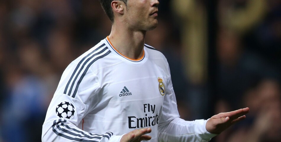 Cristiano Ronaldo apr&amp;egrave;s un but en Ligue des Champions 2014 