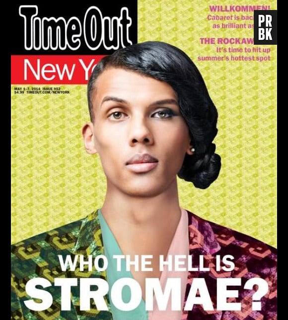 Stromae en Une du magazine américain Time Out