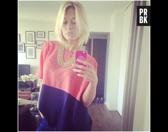 Caroline Receveur : selfie au naturel sur Instagram