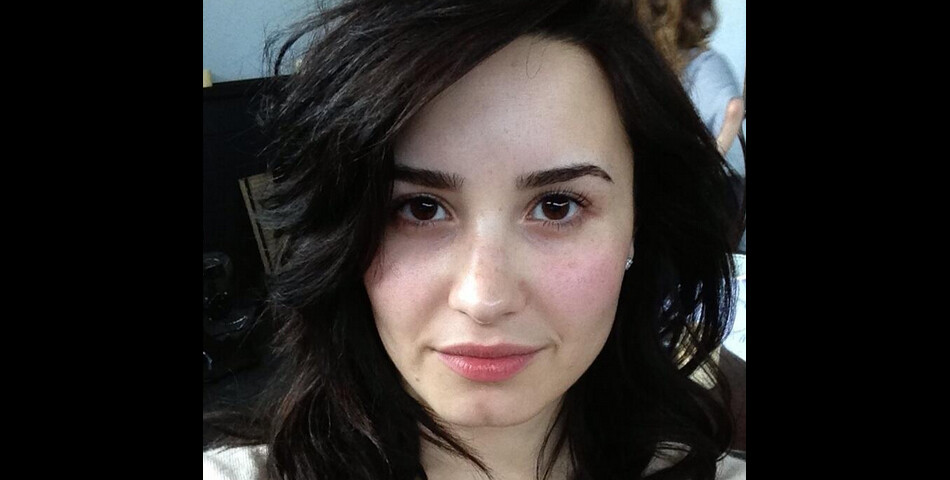 Demi Lovato fière de se dévoiler sans maquillage