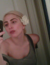 Lady Gaga : selfie au naturel sur Twitter