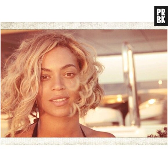 Beyoncé sans maquillage sur Instagram, le 11 septembre 2013