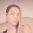 Beyoncé aime s'afficher sans maquillage sur les réseaux sociaux
