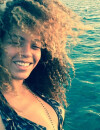 Beyoncé au naturel pendant des vacances