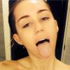Miley Cyrus au naturel sur Instagram