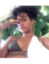 Rihanna au naturel sur Instagram, le 22 décembre 2013