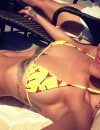 Rihanna : exhib' au naturel et en bikini