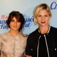 Géraldine Nakache et Sophie Cattani lors de l'avant-première du film "L'ex de ma vie" à Paris, le 17 juin
