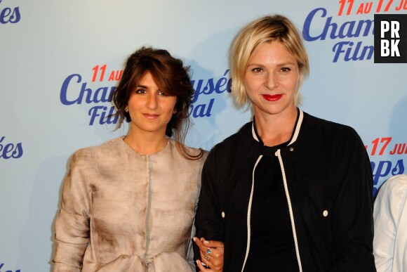 Géraldine Nakache et Sophie Cattani lors de l'avant-première du film "L'ex de ma vie" à Paris, le 17 juin