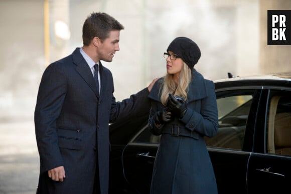 Arrow saison 2 : un nouveau couple ?