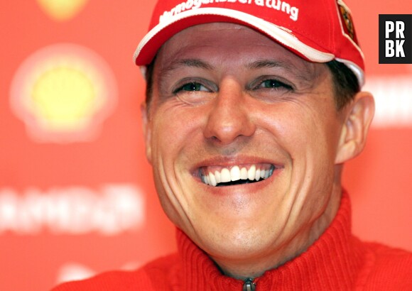 Michael Schumacher conscient