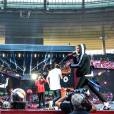 Les One Direction hier au Stade de France