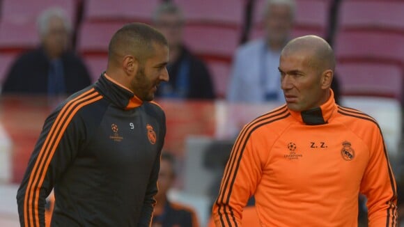 Zinédine Zidane fête ses 42 ans : le message de son "fréro" Karim Benzema