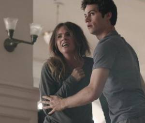 Teen Wolf saison 4 : Malia attach&eacute;e &agrave; Stiles