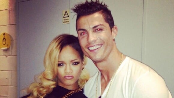 Rihanna : après Karim Benzema, elle soutient Cristiano Ronaldo