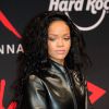 Rihanna au Hard Rock Café de Paris, le 5 juin 2014