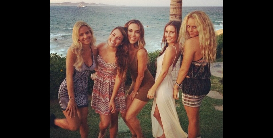  Lea Michele et ses amies au Mexique 