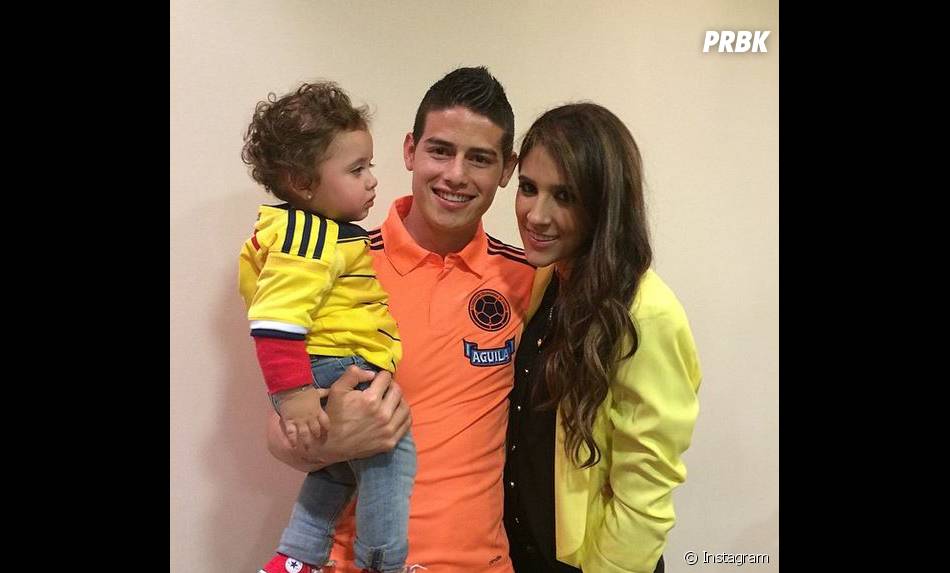 James Rodriguez Daniela Ospina Et Leur Bebe Salome Purebreak James Rodriguez Daniela Ospina Et Leur Bebe Salome Purebreak