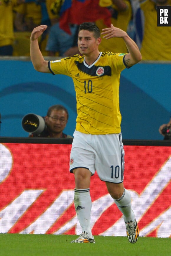 James Rodriguez, nouvelle star du Mondial 2014