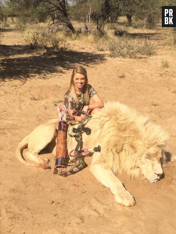 Kendall Jones : l'Américaine choque les internautes avec ses photos de chasse d'animaux sauvages