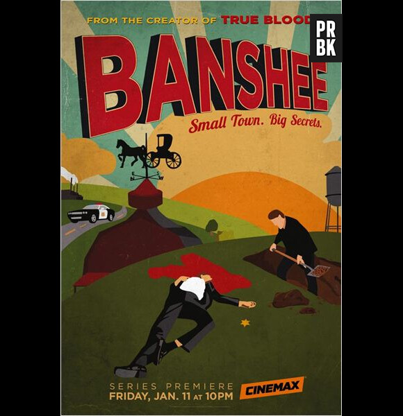 Banshee débarque sur Canal+