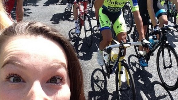 Tour de France 2014 : quand la folie des selfies menace les coureurs