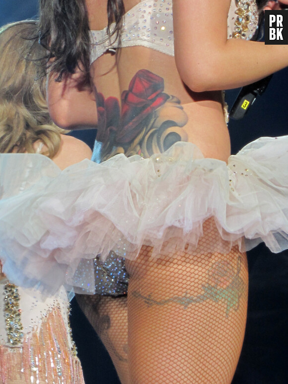 Cheryl Cole et ses tatouages XXL